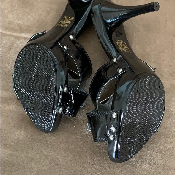 Aldo Sigulda Black High Heels Size 7 - Picture 4 of 8